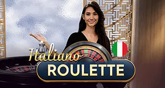 Roulette Italia Tricolore game tile