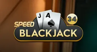 Speed Blackjack 34 game tile