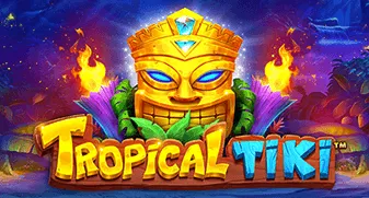 Tropical Tiki game tile
