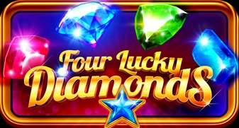 Four Lucky Diamonds game tile