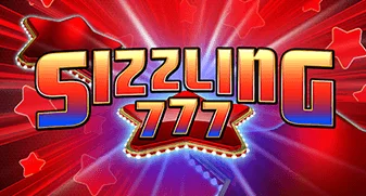 Sizzling 777 game tile
