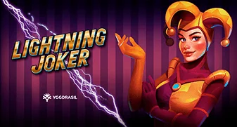 Lightning Joker game tile