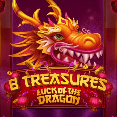 Play 8 Treasures: Luck of the Dragon pokie online – OzzyBet NZ