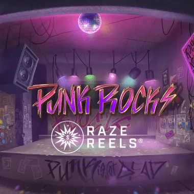 Play Punk Rocks with Raze Reels pokie online – OzzyBet NZ