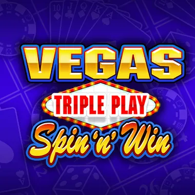 Play Vegas Triple Play Spin 'n' Win pokie online – OzzyBet NZ