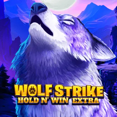 Wolf Strike Hold and Win Extra game tile