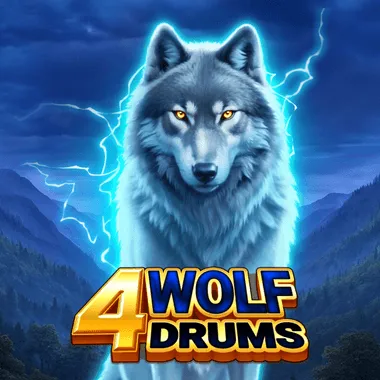 Play 4 Wolf Drums pokie online – OzzyBet AU