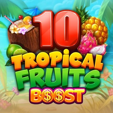 Play 10 Tropical Fruits Boost pokie online – OzzyBet AU