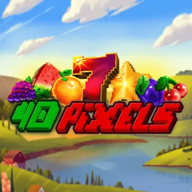 Play 40 Pixels pokie online – OzzyBet AU