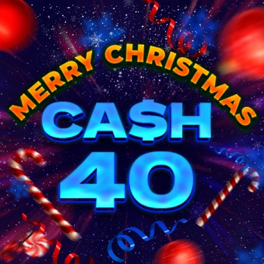Play Cash 40 Christmas pokie online – OzzyBet AU