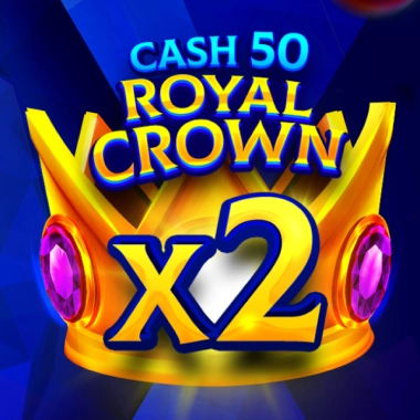 Play Cash 50 Royal Crown pokie online – OzzyBet AU