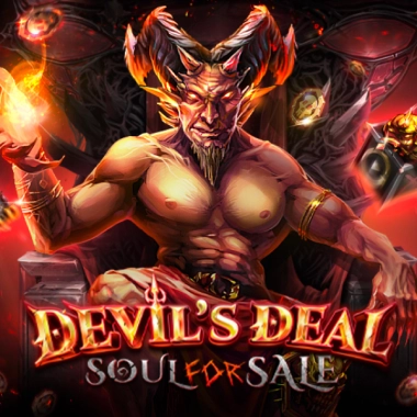Play Devil's Deal Soul for Sale pokie online – OzzyBet AU