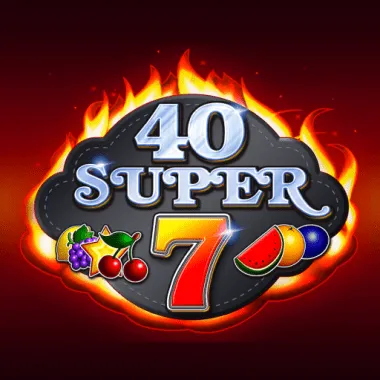 Play 40 Super 7 pokie online – OzzyBet AU