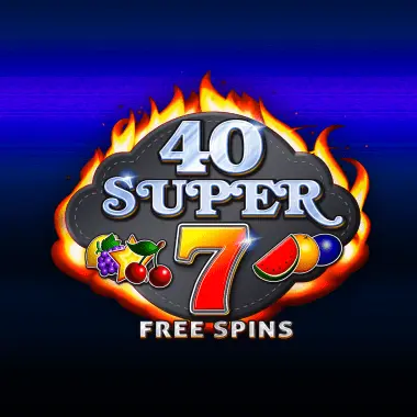 Play 40 Super 7 Free Spins pokie online – OzzyBet AU
