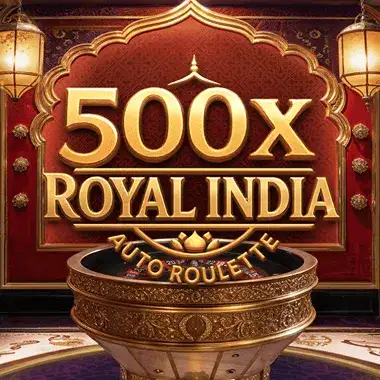 500x Royal India Auto Roulette