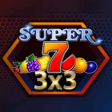 Play Super 7 3×3 pokie online – OzzyBet AU