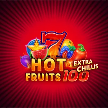 Hot Fruits 100 Extra Chillis game tile