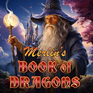Play Merlin's Book of Dragons pokie online – OzzyBet AU