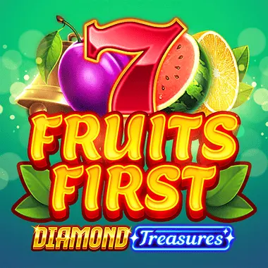 Fruits First - Diamond Treasures game tile