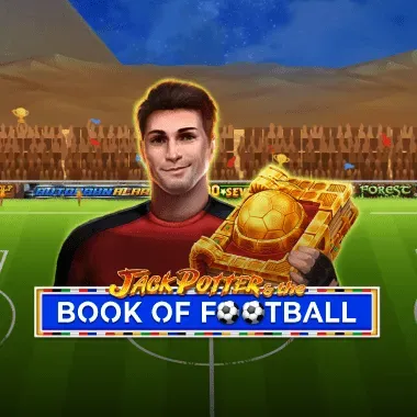 Jack Potter & The Book of Football game tile