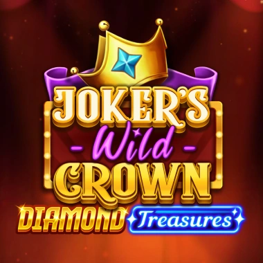 Joker's Wild Crown - Diamond Treasures