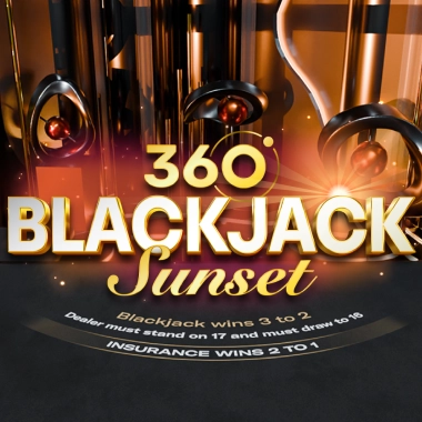Play Blackjack 360 Sunset pokie online – OzzyBet NZ
