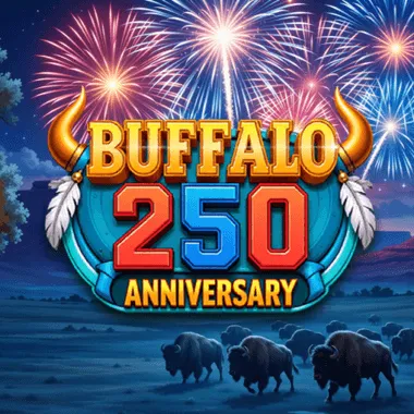 Play Buffalo 250 Anniversary pokie online – OzzyBet NZ