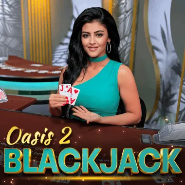 Play Oasis Blackjack 2 pokie online – OzzyBet NZ