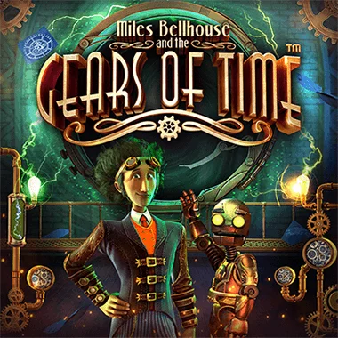 Play Miles Bellhouse and the Gears of time pokie online – OzzyBet AU