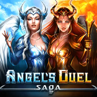 Play Angel's Duel Saga pokie online – OzzyBet NZ