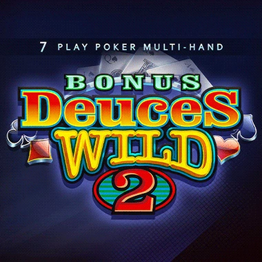Play Poker 7 Bonus Deuces Wild pokie online – OzzyBet AU