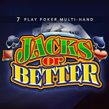 Play Poker 7 Jack Or Better pokie online – OzzyBet AU