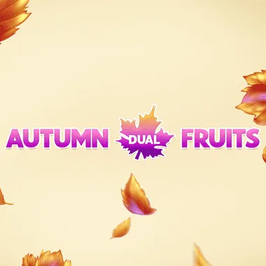 Play Dual Autumn Fruits pokie online – OzzyBet AU