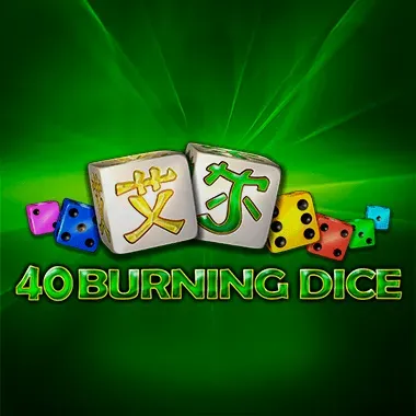 40 Burning Dice game tile