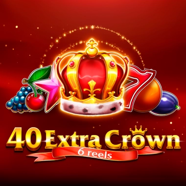 40 Extra Crown 6 Reels game tile