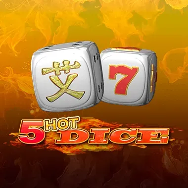 5 Hot Dice game tile