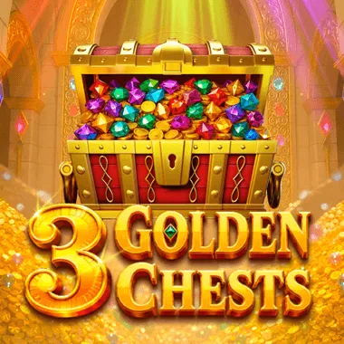 Play 3 Golden Chests pokie online – OzzyBet AU