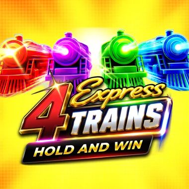 Play 4 Express Trains: Hold and Win pokie online – OzzyBet AU