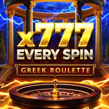 Play Greek Roulette x777 EverySpin pokie online – OzzyBet AU