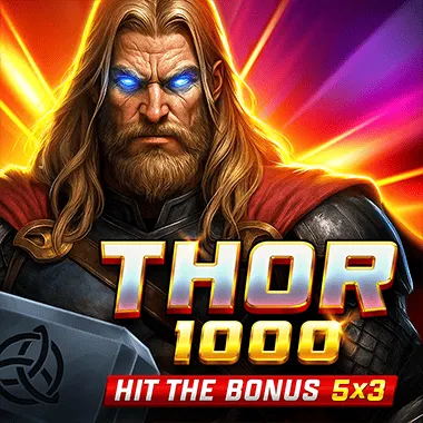 Play Thor 1000: Hit the Bonus pokie online – OzzyBet AU
