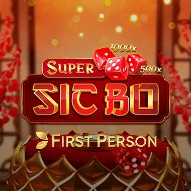 First Person Super Sic Bo game tile