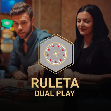 Ruleta Dual Play game tile
