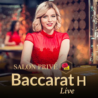 Salon Prive Baccarat H game tile