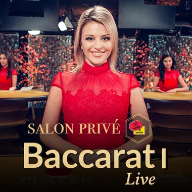 Salon Prive Baccarat I game tile