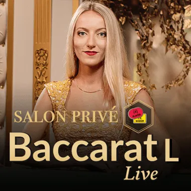 Salon Prive Baccarat L game tile