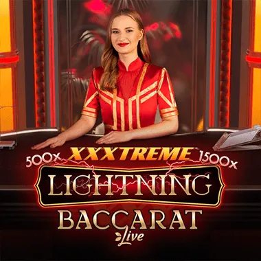 XXXtreme Lightning Baccarat game tile