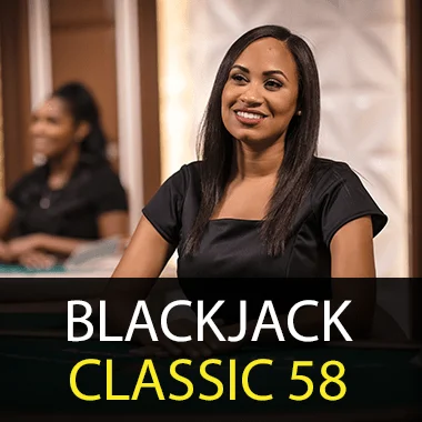 Blackjack Classic 58 game tile