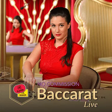 No Commission Baccarat game tile