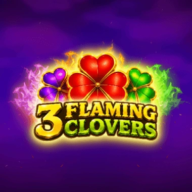 3 Flaming Clovers