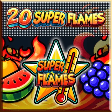 Play 20 Super Flames pokie online – OzzyBet AU